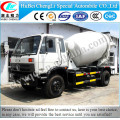 Dongfeng 4x2 concrete mixer truck